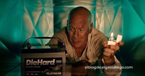 Bruce Willis vuelve como John McClane en un comercial para baterias de autos