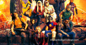 PRIMER VISTAZO AL EQUIPO COMPLETO DE EL ESCUADRÓN SUICIDA DE JAMES GUNN