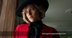 Publicaron la primera imagen de Kristen Stewart como Lady Di en “Spencer”