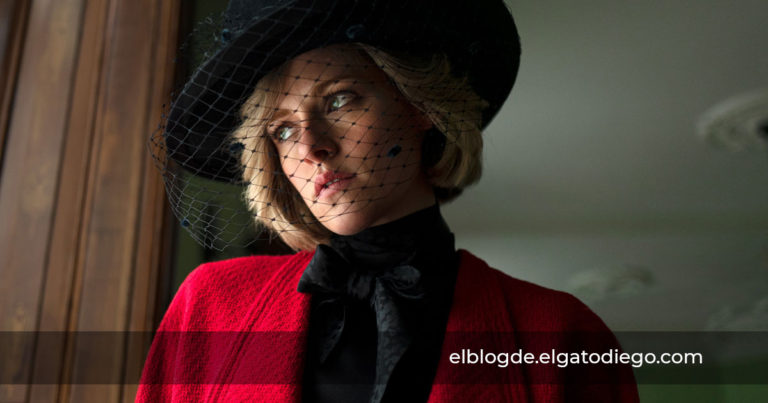 Publicaron la primera imagen de Kristen Stewart como Lady Di en “Spencer”