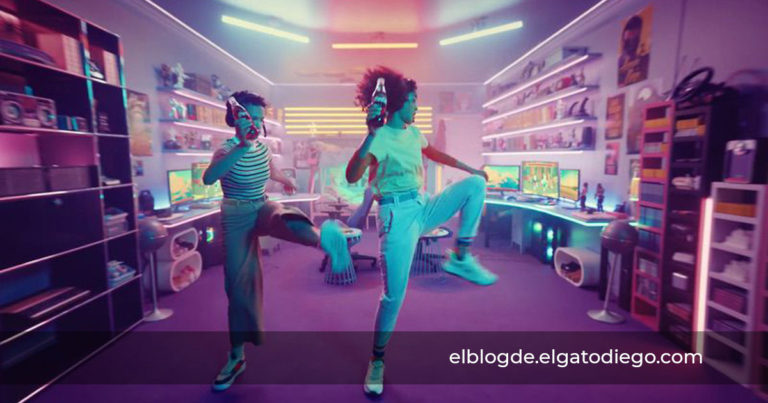 Coca-Cola usa el baile