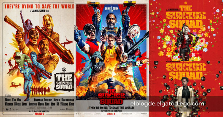 'El escuadrón suicida': Póster oficial y trailer de la versión de James Gunn
