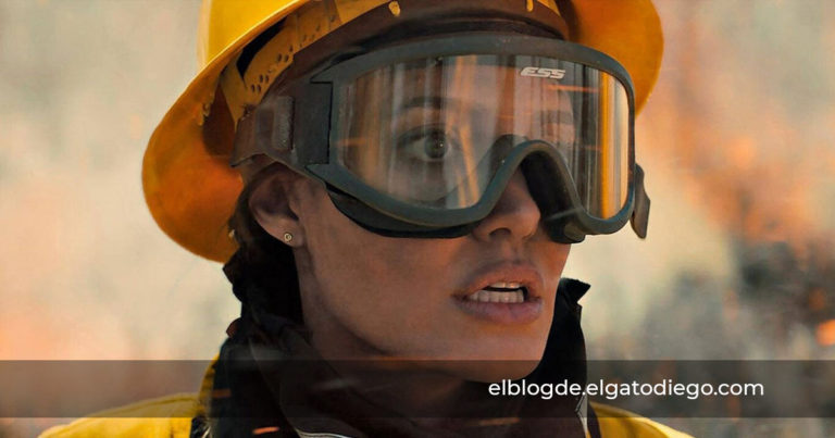 'Aquellos que desean mi muerte': intenso tráiler del thriller con Angelina Jolie