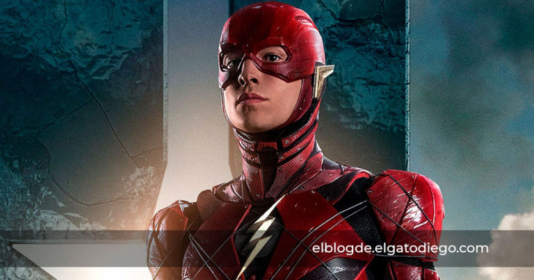 El rodaje de The Flash, con Ezra Miller, ya ha comenzado