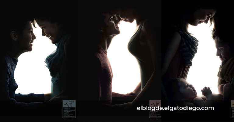 Brillantes anuncios para promover la adopción de mascotas