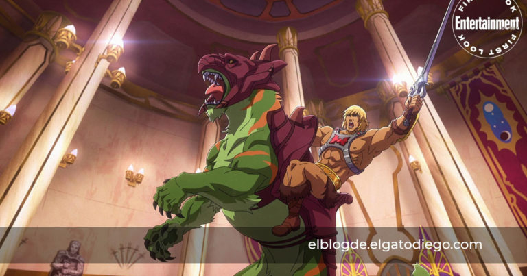 Vean las primeras imágenes de la nueva serie animada de He-Man comandada por Kevin Smith