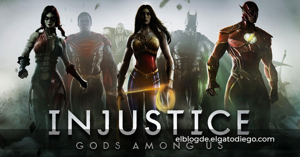 ‘Injustice’, el popular videojuego de peleas de DC, tendrá