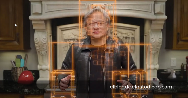 El presentador de un vídeo de Nvidia estaba creado por ordenador y nadie se dio cuenta