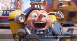 Tráiler de la precuela Minions: The Rise of Gru